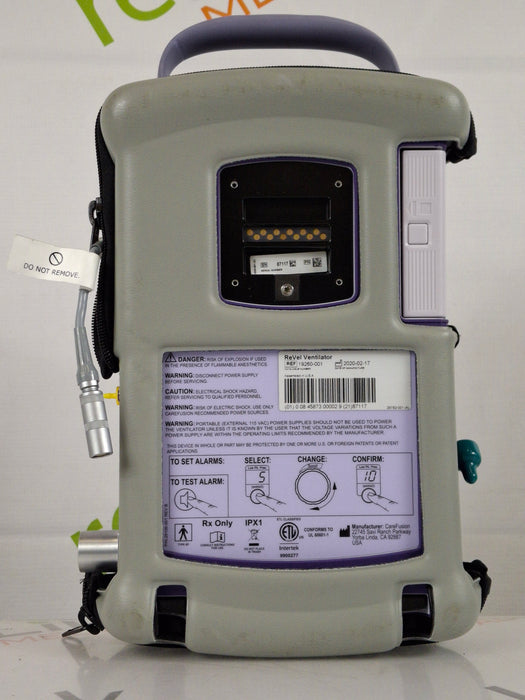 CareFusion Revel Transport Ventilator