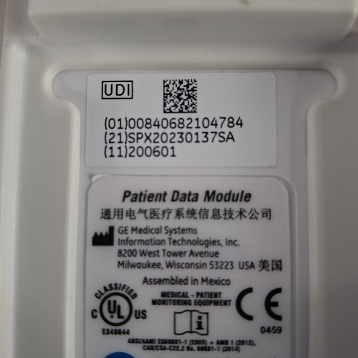 GE Healthcare PDM Nellcor Patient Data Module