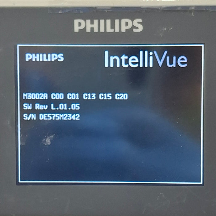 Philips IntelliVue X2 Monitor - OxiMax SpO2