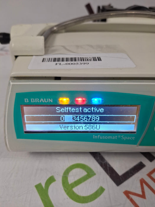 B. Braun B. Braun Infusomat Space w/Pole Clamp & AC Adapter Infusion Pump Infusion Pump reLink Online