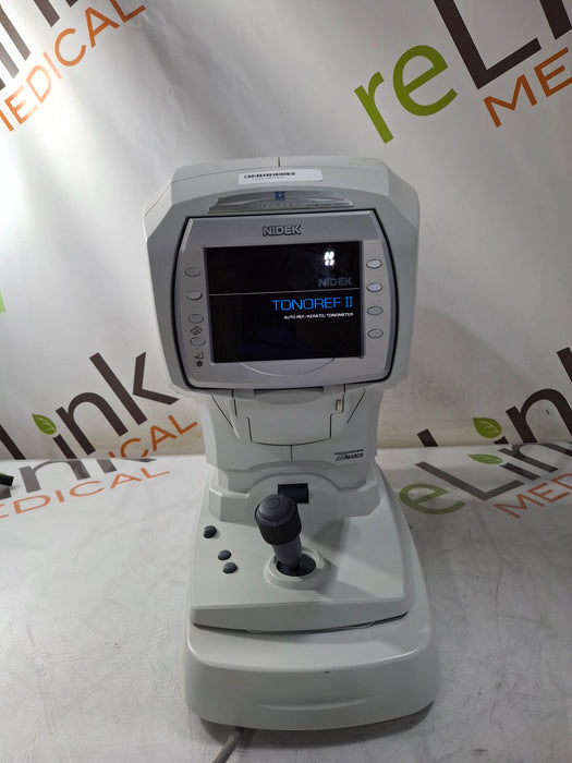 Nidek Tonoref II Auto Ref/Kerato/Tonometer