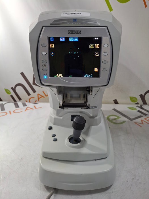 Nidek Tonoref II Auto Ref/Kerato/Tonometer