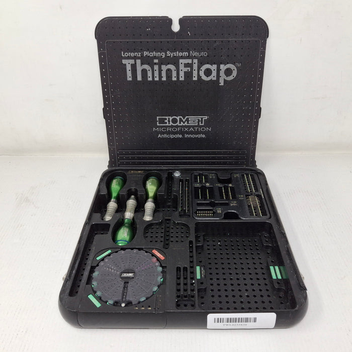 Biomet, Inc. ThinFlap Lorenz Plating System
