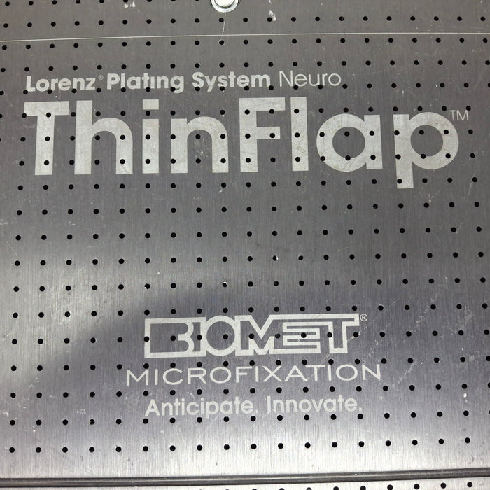 Biomet, Inc. ThinFlap Lorenz Plating System