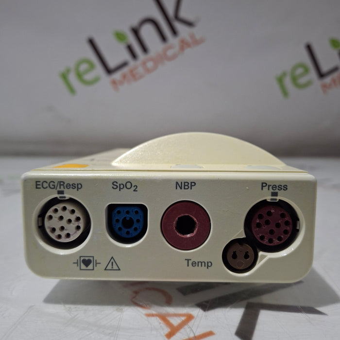 Philips Philips M3001A-A01C06 Fast SpO2, NIBP, ECG, Temp, IBP MMS Module Patient Monitors reLink Online
