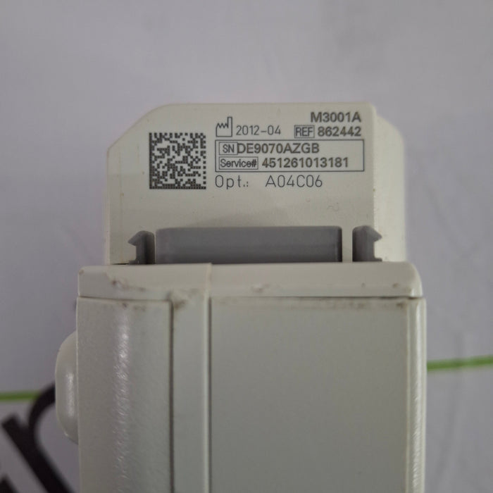 Philips M3001A-A04C06 OxiMax SpO2, NIBP, ECG, Temp, IBP MMS Module
