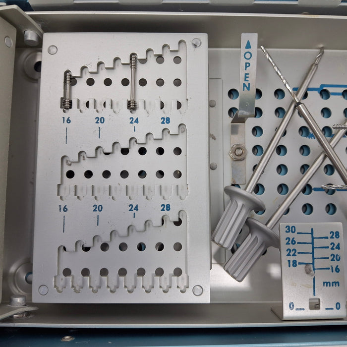 Zimmer 1154-50 Herbert Bone Screw Instrument Screw Set