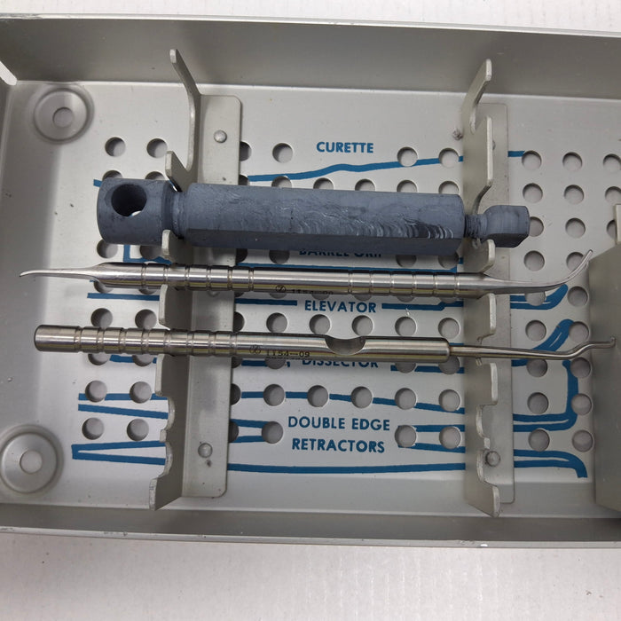 Zimmer 1154-50 Herbert Bone Screw Instrument Screw Set