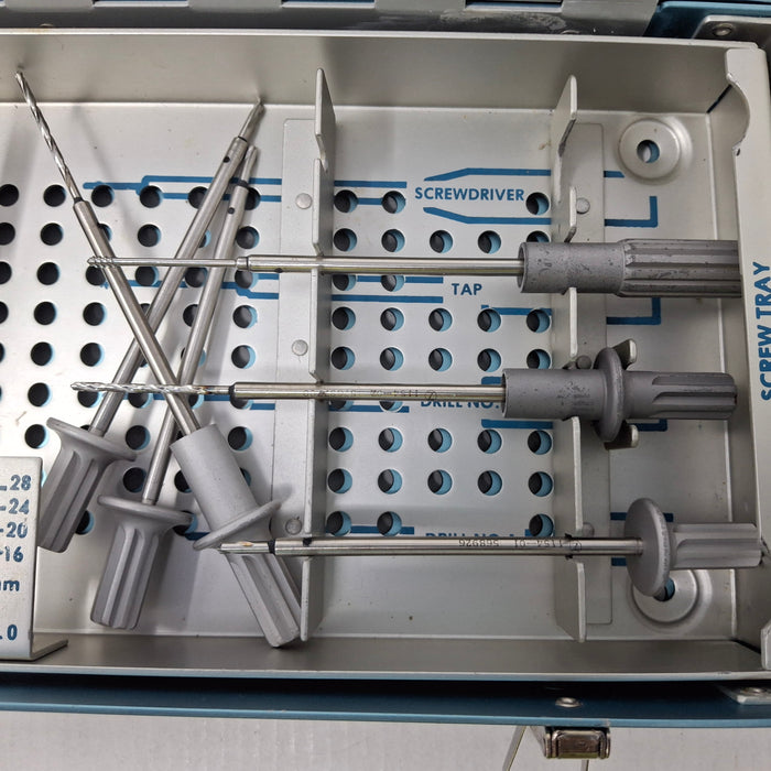 Zimmer 1154-50 Herbert Bone Screw Instrument Screw Set