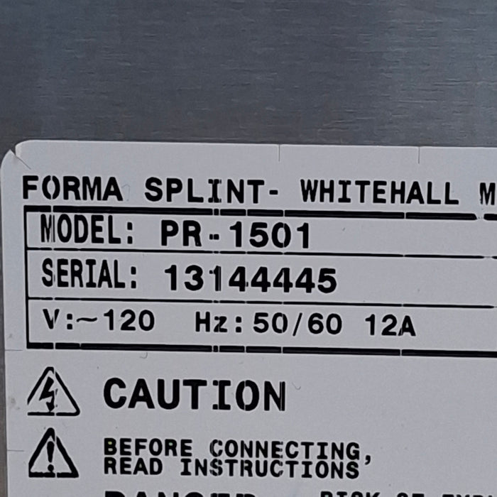 Whitehall Manufacturing Forma-Splint Water Bath