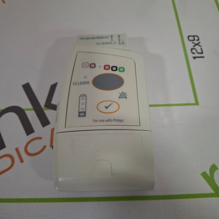 Philips Intellivue TRx M4841A S01 Telemetry Transmitter EKG Only