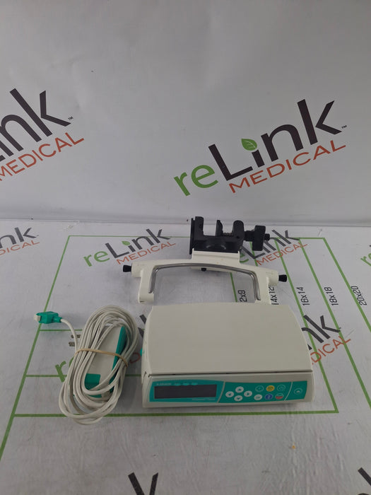 B. Braun Infusomat Space w/Pole Clamp & AC Adapter Infusion Pump