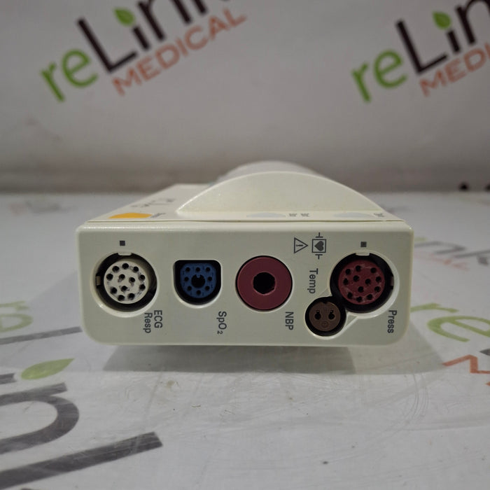 Philips M3001A-A01C06 Fast SpO2, NIBP, ECG, Temp, IBP MMS Module