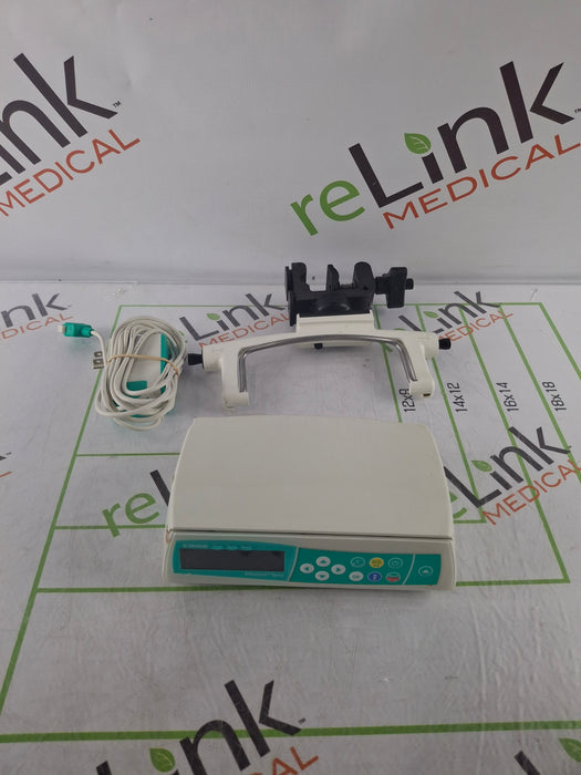 B. Braun Infusomat Space w/Pole Clamp & AC Adapter Infusion Pump