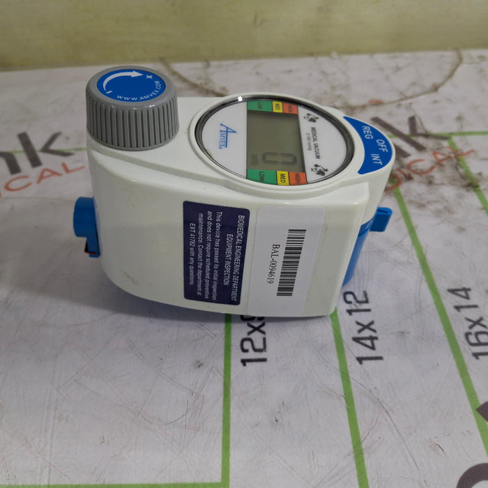 Amvex Vacuum Regulator