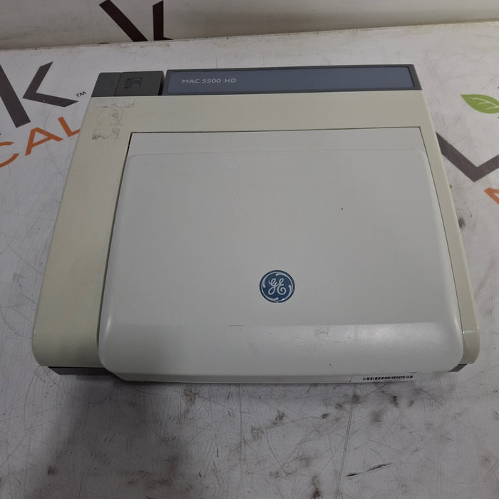 GE Healthcare GE Healthcare MAC 5500 HD ECG without CAM Module Cardiology reLink Online