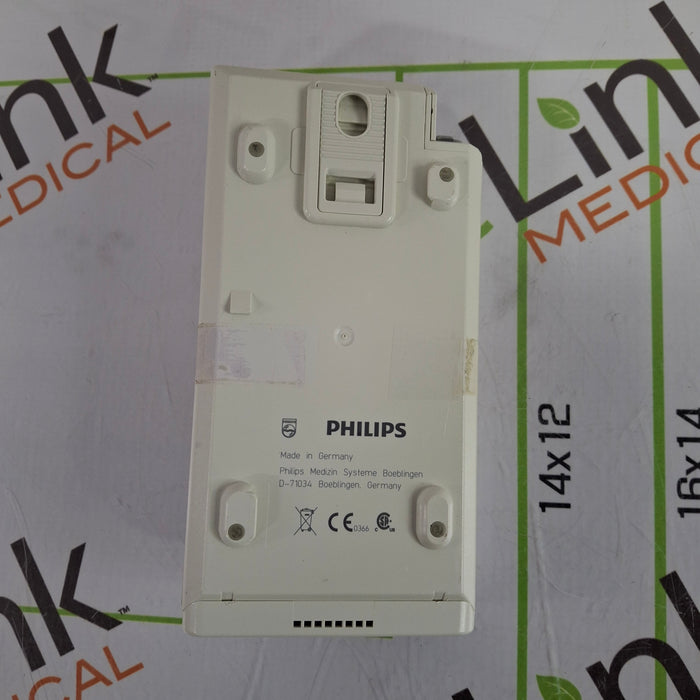 Philips Philips M3001A-A04C06C12 OxiMax SpO2, NIBP, 12 Lead ECG, Temp, IBP MMS Module Patient Monitors reLink Online