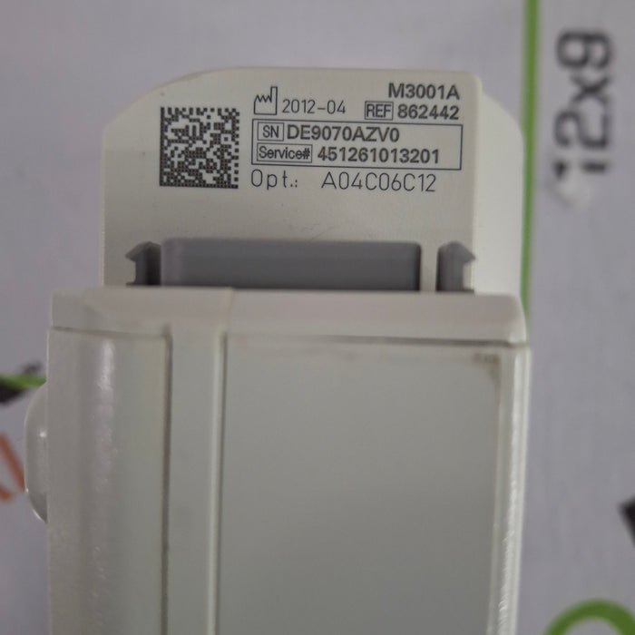 Philips M3001A-A04C06C12 OxiMax SpO2, NIBP, 12 Lead ECG, Temp, IBP MMS Module