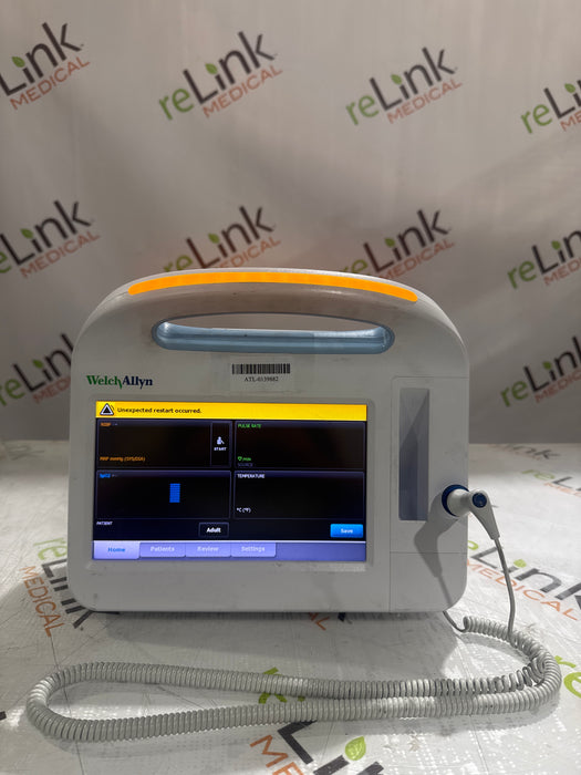 Welch Allyn Welch Allyn Connex 6400 64NTXX Vital Signs Monitor Patient Monitors reLink Online