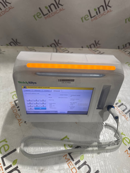 Welch Allyn Welch Allyn Connex 6400 64NTXX Vital Signs Monitor Patient Monitors reLink Online
