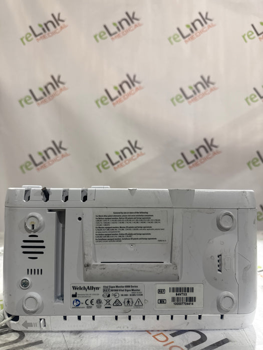 Welch Allyn Welch Allyn Connex 6400 64NTXX Vital Signs Monitor Patient Monitors reLink Online