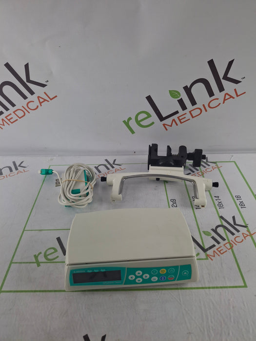 B. Braun Infusomat Space w/Pole Clamp & AC Adapter Infusion Pump