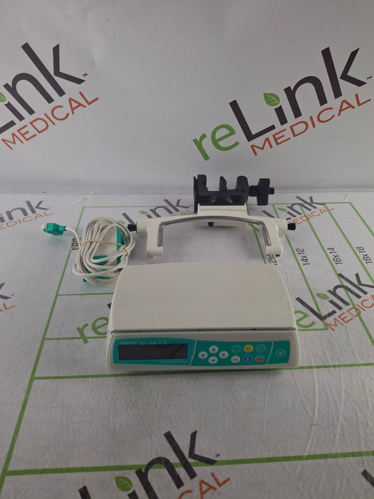 B. Braun Infusomat Space w/Pole Clamp & AC Adapter Infusion Pump