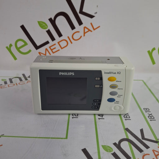 Philips Philips IntelliVue X2 Monitor - OxiMax SpO2 Patient Monitors reLink Online