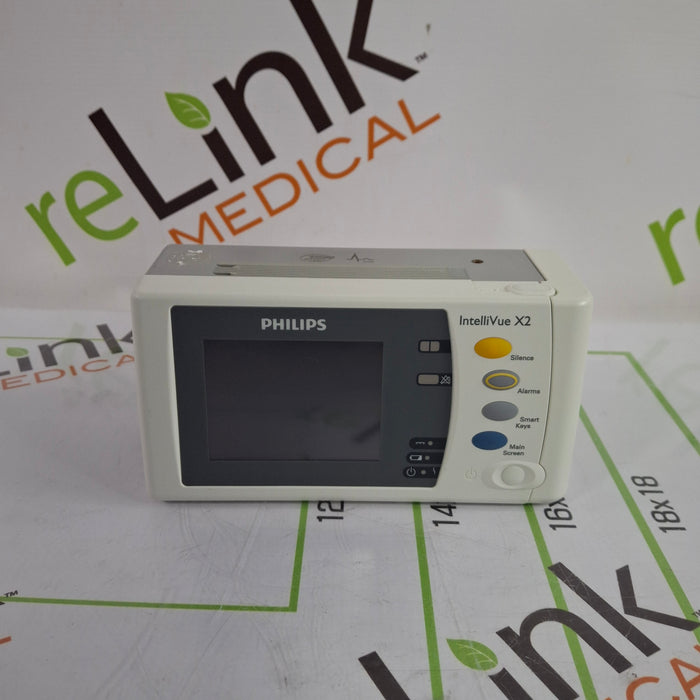Philips Philips IntelliVue X2 Monitor - OxiMax SpO2 Patient Monitors reLink Online