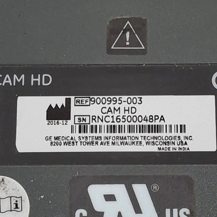 GE Healthcare CAM-HD Acquisition Module