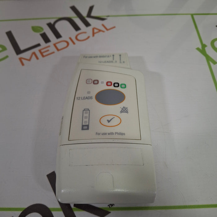 Philips Intellivue TRx M4841A S01 Telemetry Transmitter EKG Only