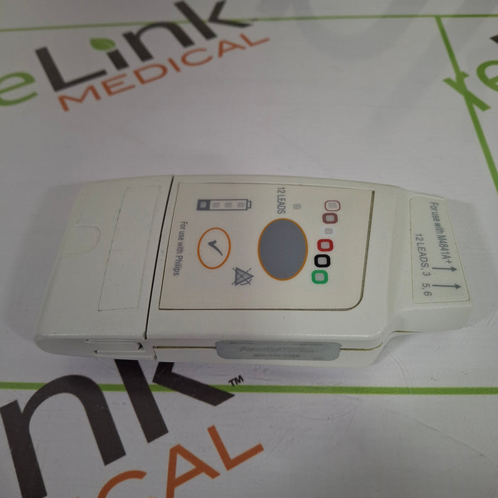 Philips Intellivue TRx M4841A S01 Telemetry Transmitter EKG Only
