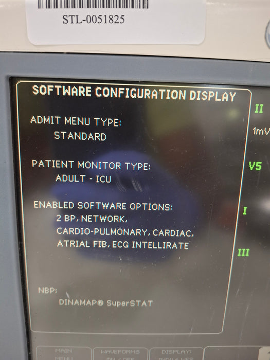 GE Healthcare Dash 4000 - GE/Nellcor SpO2 Patient Monitor