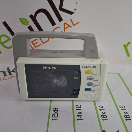 Philips Philips IntelliVue X2 Monitor - OxiMax SpO2 Patient Monitors reLink Online