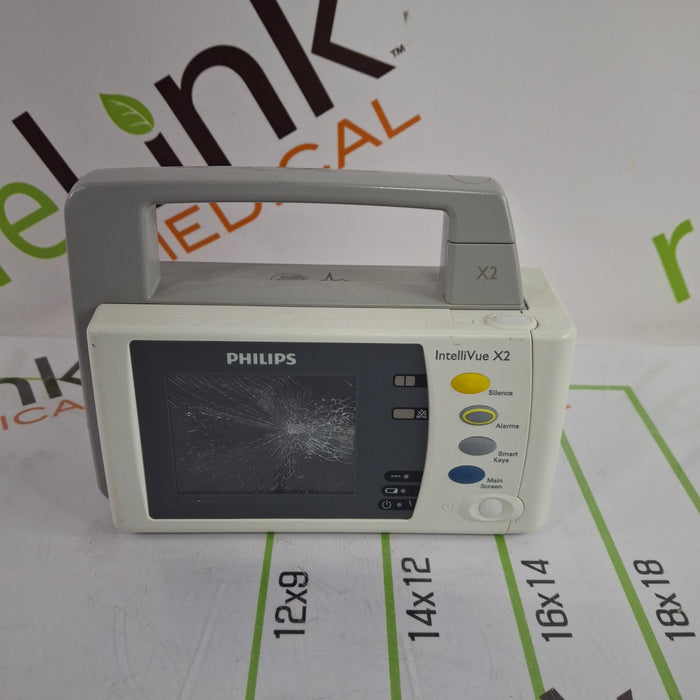 Philips Philips IntelliVue X2 Monitor - OxiMax SpO2 Patient Monitors reLink Online