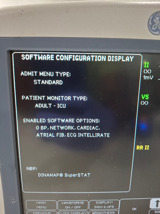 GE Healthcare GE Healthcare Dash 4000 - GE/Nellcor SpO2 Patient Monitor Patient Monitors reLink Online