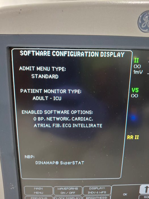 GE Healthcare GE Healthcare Dash 4000 - GE/Nellcor SpO2 Patient Monitor Patient Monitors reLink Online