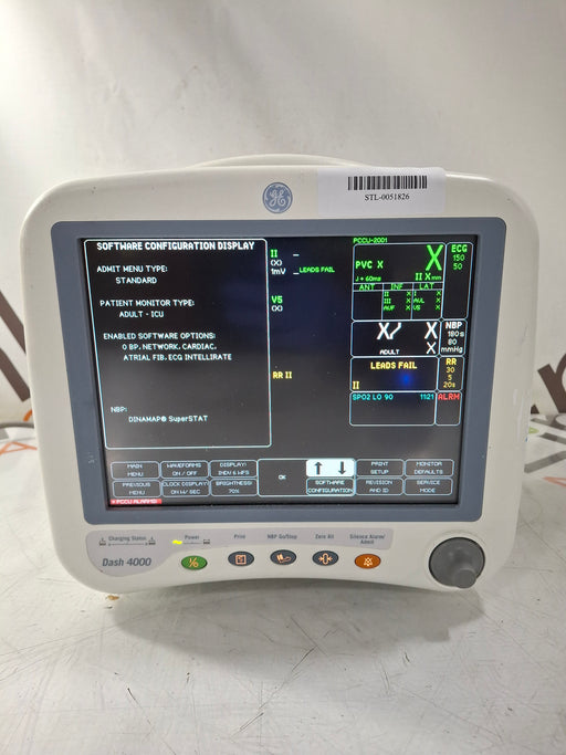 GE Healthcare GE Healthcare Dash 4000 - GE/Nellcor SpO2 Patient Monitor Patient Monitors reLink Online