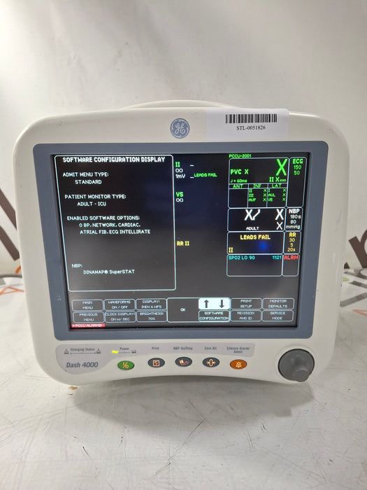 GE Healthcare GE Healthcare Dash 4000 - GE/Nellcor SpO2 Patient Monitor Patient Monitors reLink Online