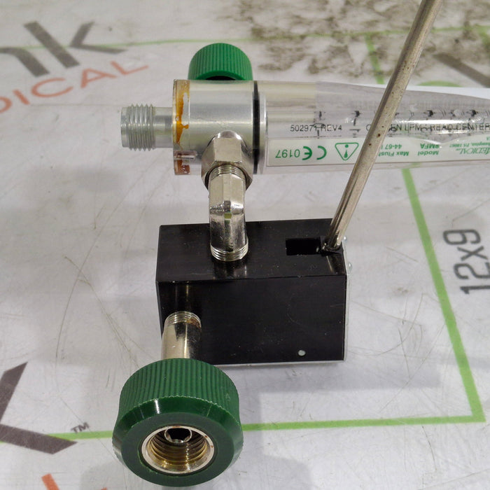 Allied Medical Timeter Oxygen Flowmeter