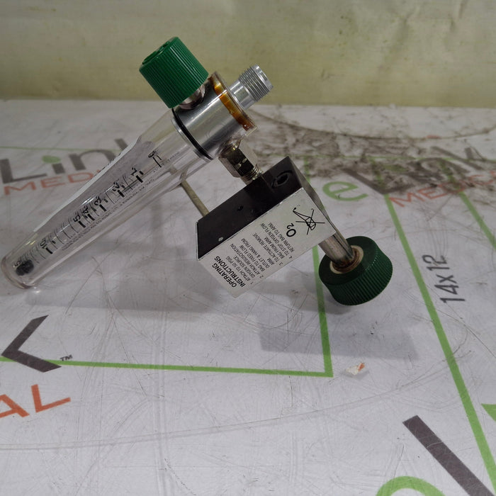 Allied Medical Timeter Oxygen Flowmeter