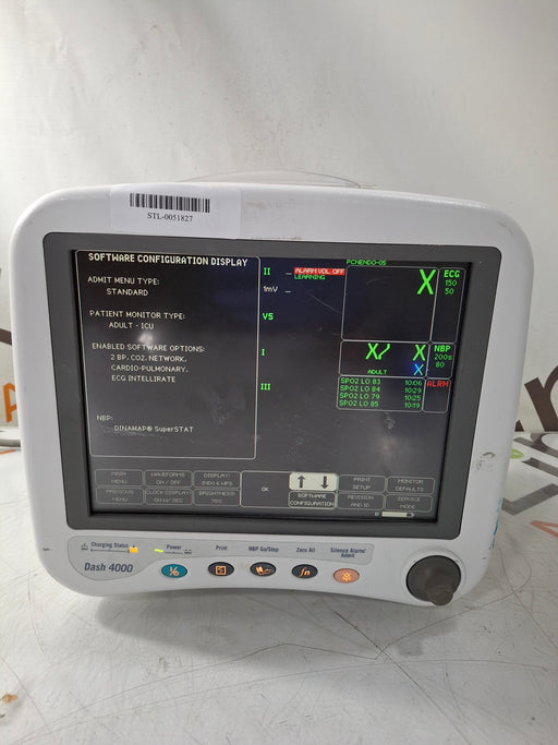 GE Healthcare GE Healthcare Dash 4000 - GE/Nellcor SpO2 Patient Monitor Patient Monitors reLink Online
