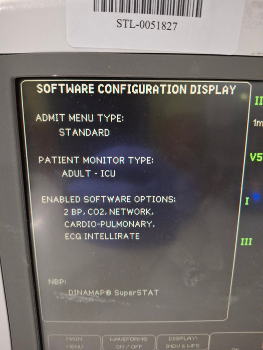 GE Healthcare GE Healthcare Dash 4000 - GE/Nellcor SpO2 Patient Monitor Patient Monitors reLink Online