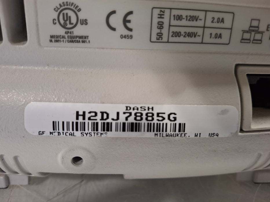 GE Healthcare GE Healthcare Dash 4000 - GE/Nellcor SpO2 Patient Monitor Patient Monitors reLink Online