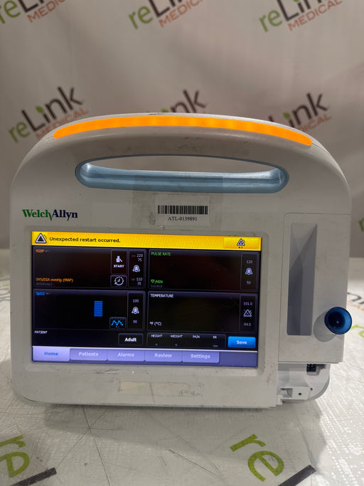 Welch Allyn Welch Allyn Connex 6400 64NTXX Vital Signs Monitor Patient Monitors reLink Online