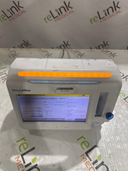 Welch Allyn Welch Allyn Connex 6400 64NTXX Vital Signs Monitor Patient Monitors reLink Online