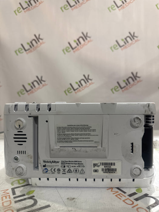 Welch Allyn Welch Allyn Connex 6400 64NTXX Vital Signs Monitor Patient Monitors reLink Online