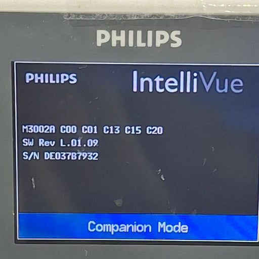 Philips Philips IntelliVue X2 Monitor - Fast SpO2 Patient Monitors reLink Online