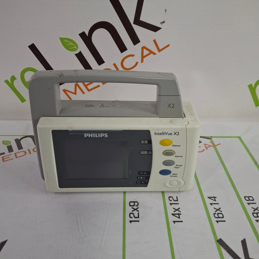 Philips Philips IntelliVue X2 Monitor - OxiMax SpO2 Patient Monitors reLink Online