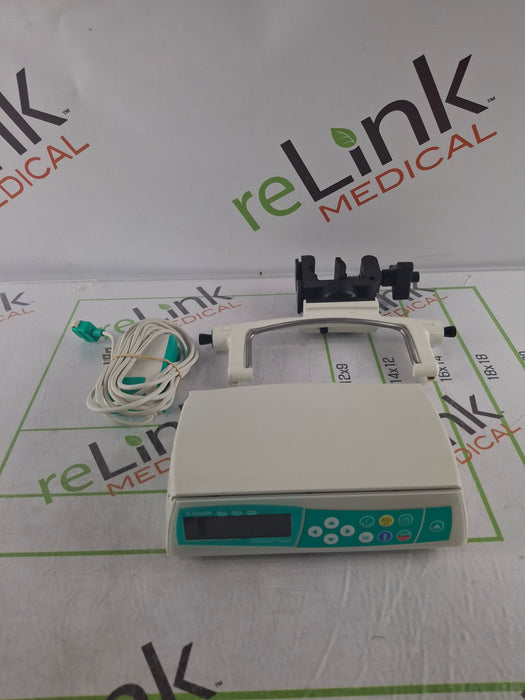 B. Braun Infusomat Space w/Pole Clamp & AC Adapter Infusion Pump